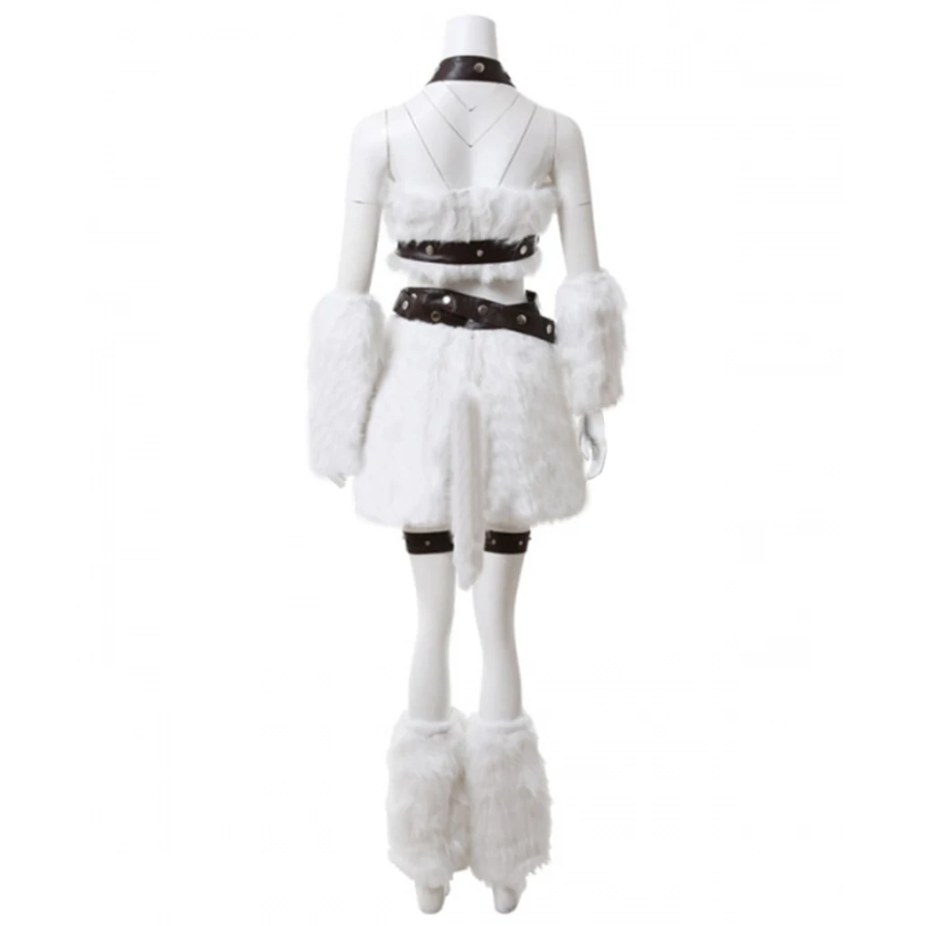 Game LOL Kitty Cat Katarina Cosplay Costume  Woman's Sexy Dress Top Skirts Suit Halloween Party Cos Dress