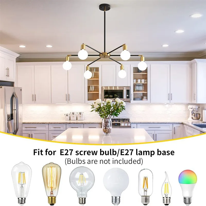 American Retro Ceiling Chandelier, Clothing Store, Bar, Creative and Simple Ceiling Light, Dining Room and Living Room Light