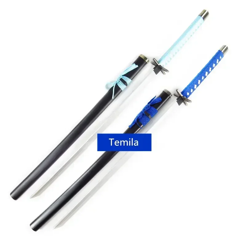 100 centimetri Cosplay Anime Bleach Arma Hitsugaya Toushirou Katana Spada di Legno Giappone Samurai Spada Costume Del Partito Stage Show Puntelli