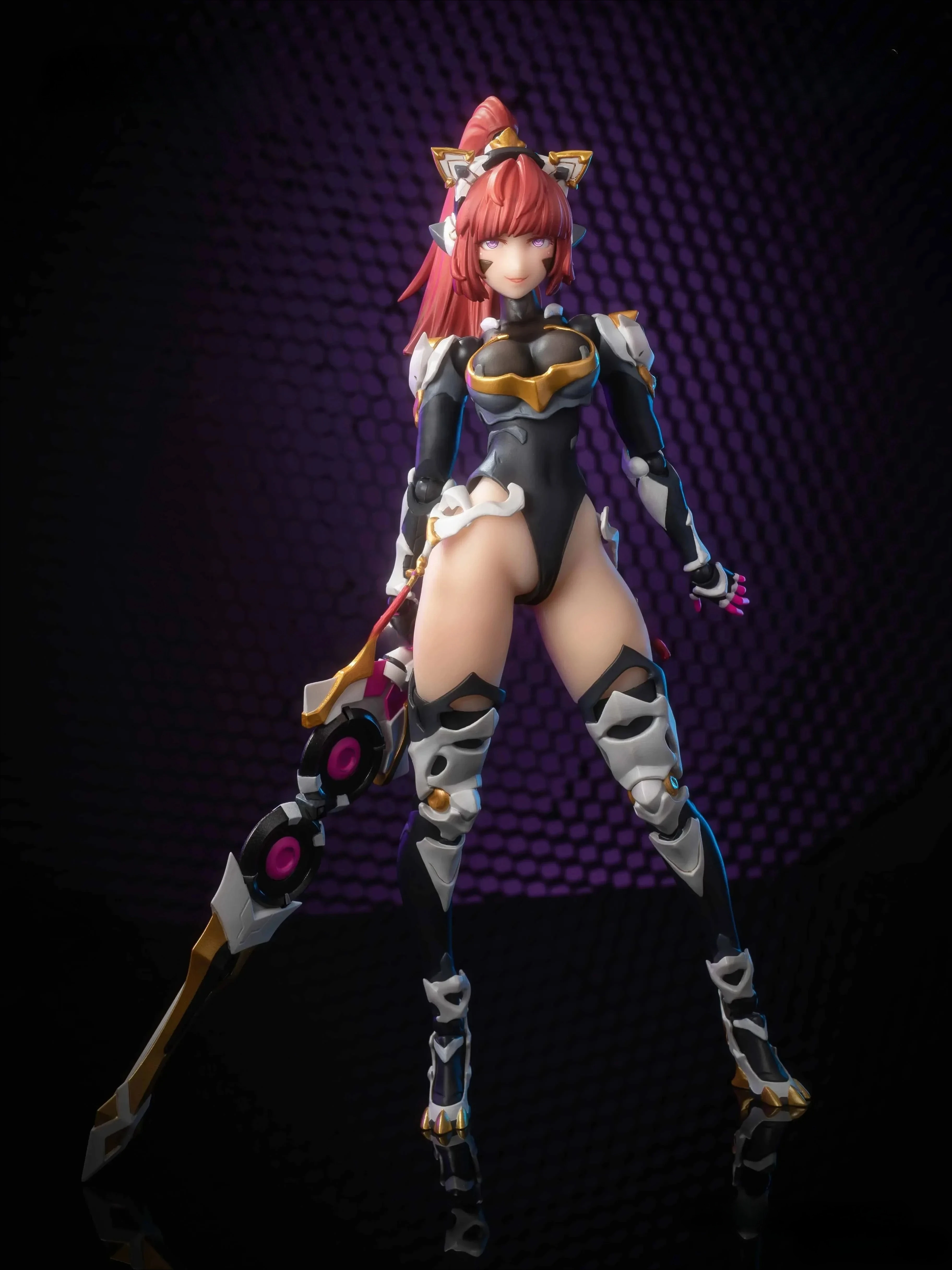 在庫あり BigFirebird ビルド＆トランスフォーム サイエンス キャットウーマン サンフラワー 001 モビルスーツ ガール フィギュア 合金製 アクションフィギュア おもちゃ