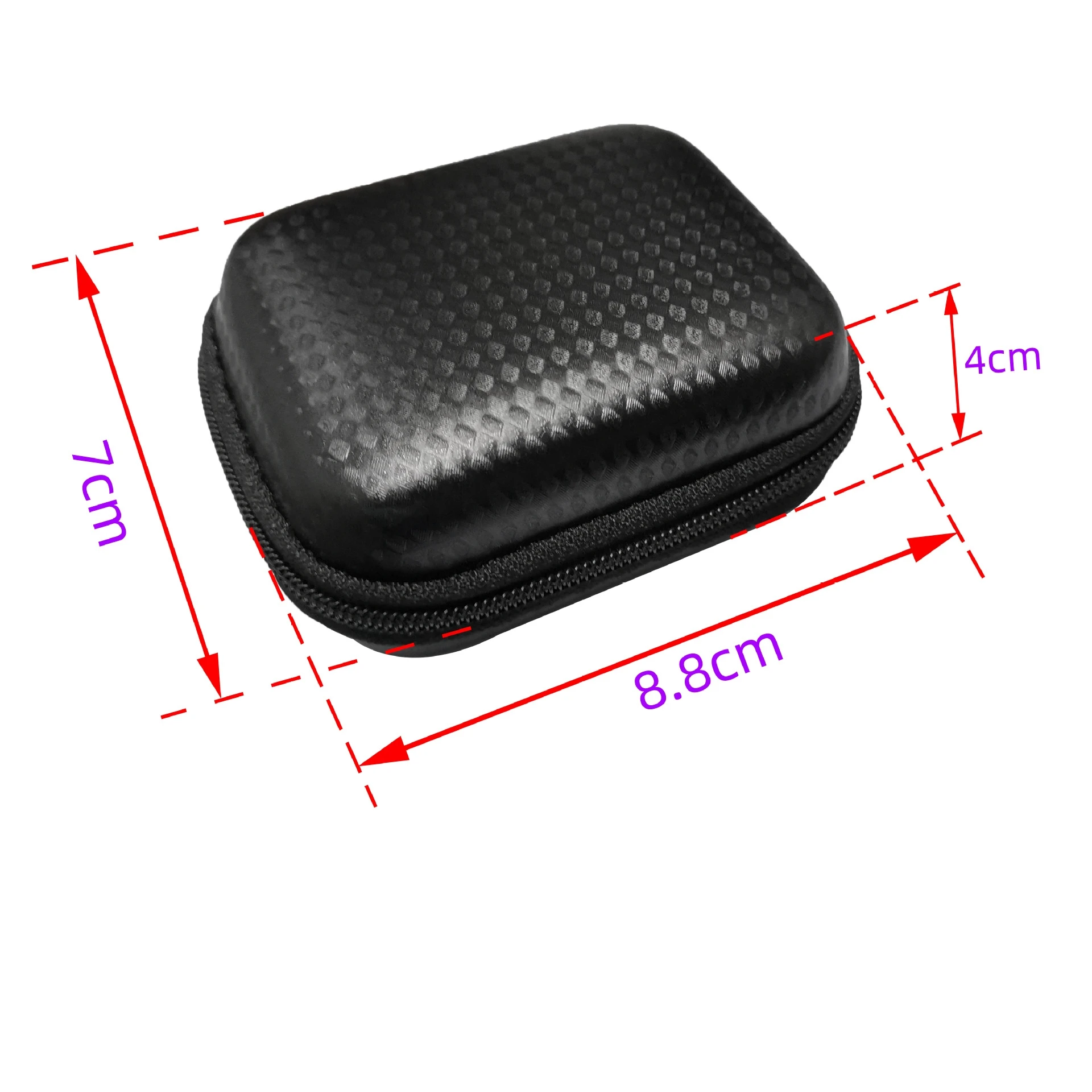 Draagbare Kleine Maat Waterdichte Camera Tas Case voor Xiaomi Yi 4K Mini Box Collectie voor GoPro Hero 8 7 6 5 4 Sjcam Accessoires