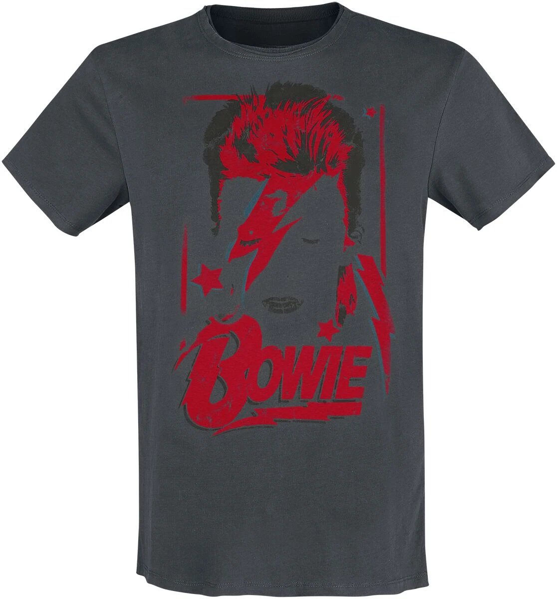 Aladdin Sane David Bowie Band T-Shirt 100% Cotton Graphic Tee Men Women Summer Streetwear Top