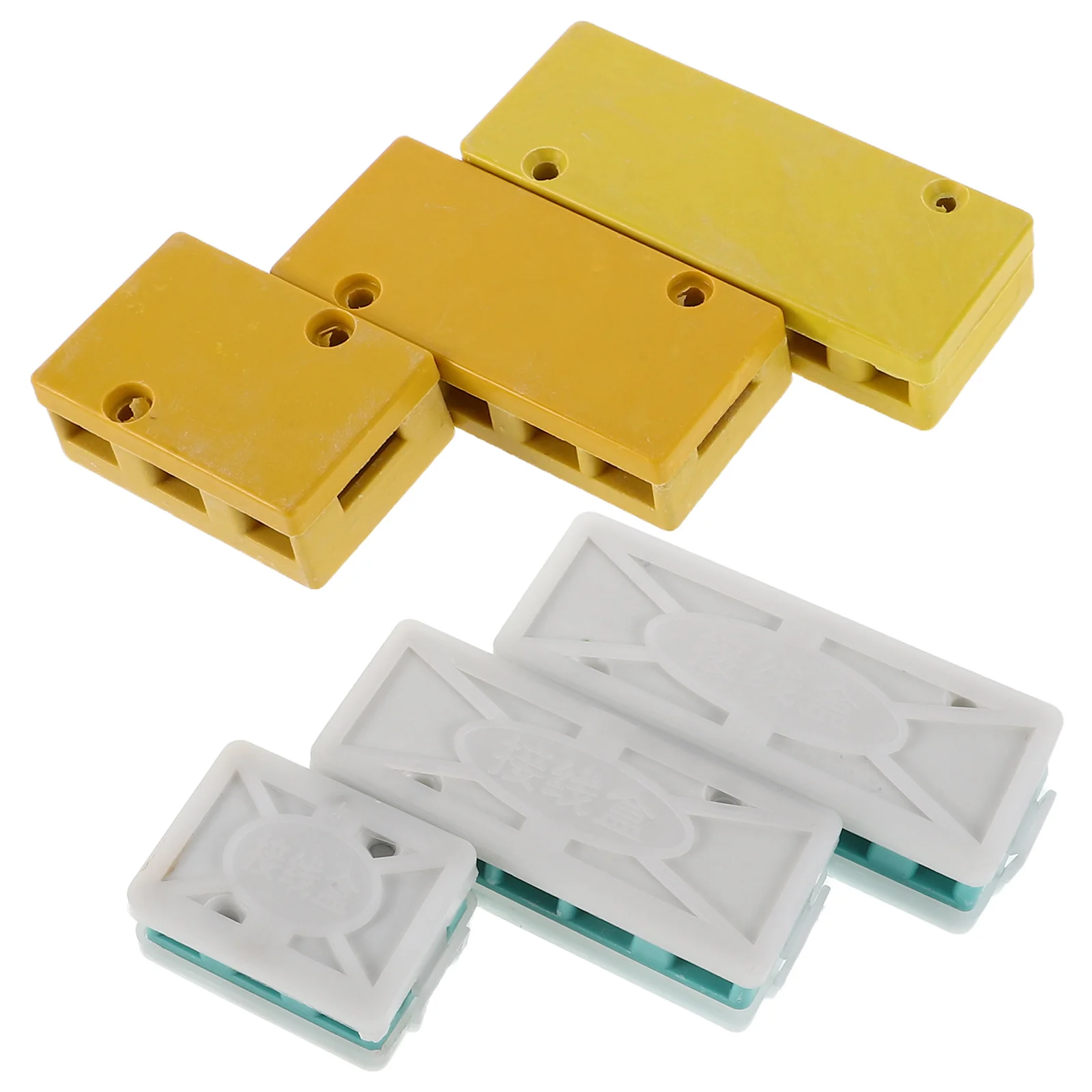 

6Pcs Electric Tricycle Junction Box High Insulation Performance Weatherresistant Easy Installation Motor Controller Wiring Block