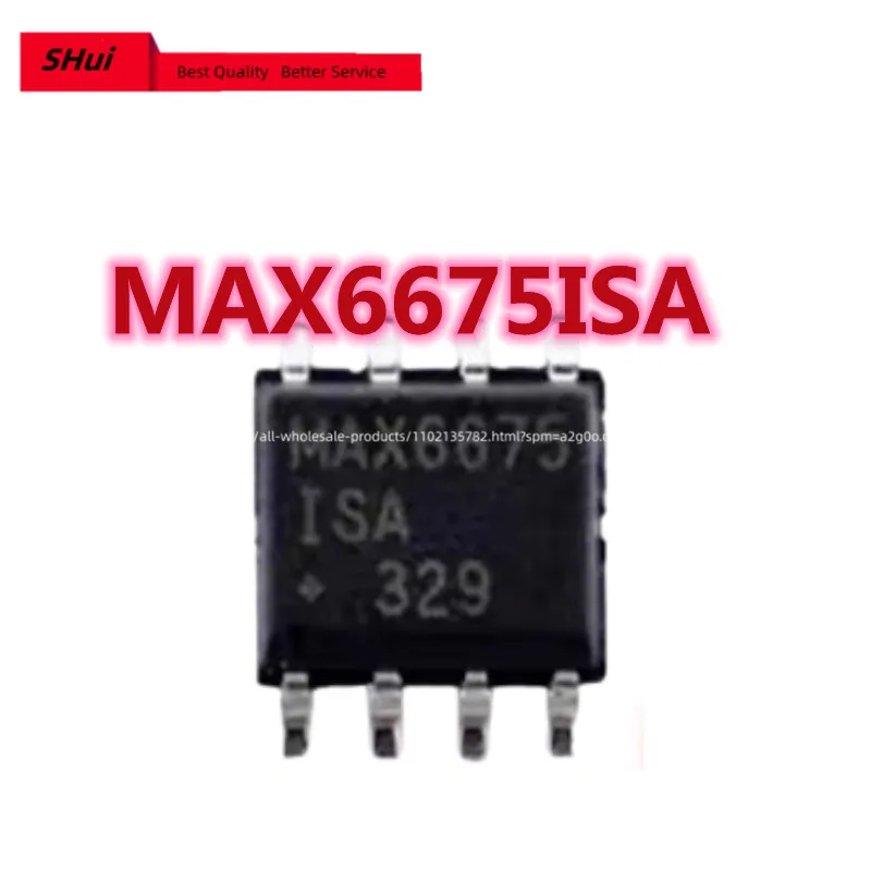 10PCS MAX3485ESA MAX6675ISA MAX7219EWG MAX17048G+T10 MAX31865ATP+T MAX44248ASA+T