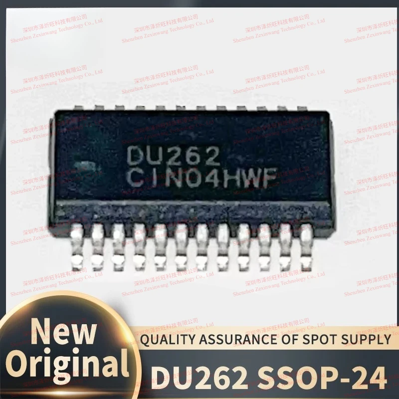(10Pcs/Lot) 100% New Original DU262 SSOP-24 Chipset
