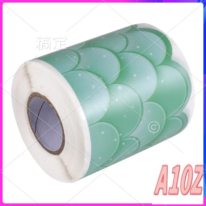 

0Z-20M Ombre Scallops Bulletin Board Borders Rainbow Straight Borders Classroom Or Home School Decoration
