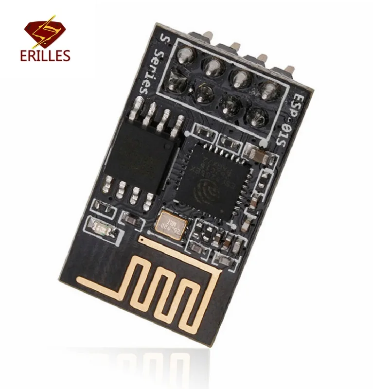 Esp8266 serielle wifi modul ESP-01 aktualisiert drahtlose transceiver board 3,3 v für arduino echtheit garantiert