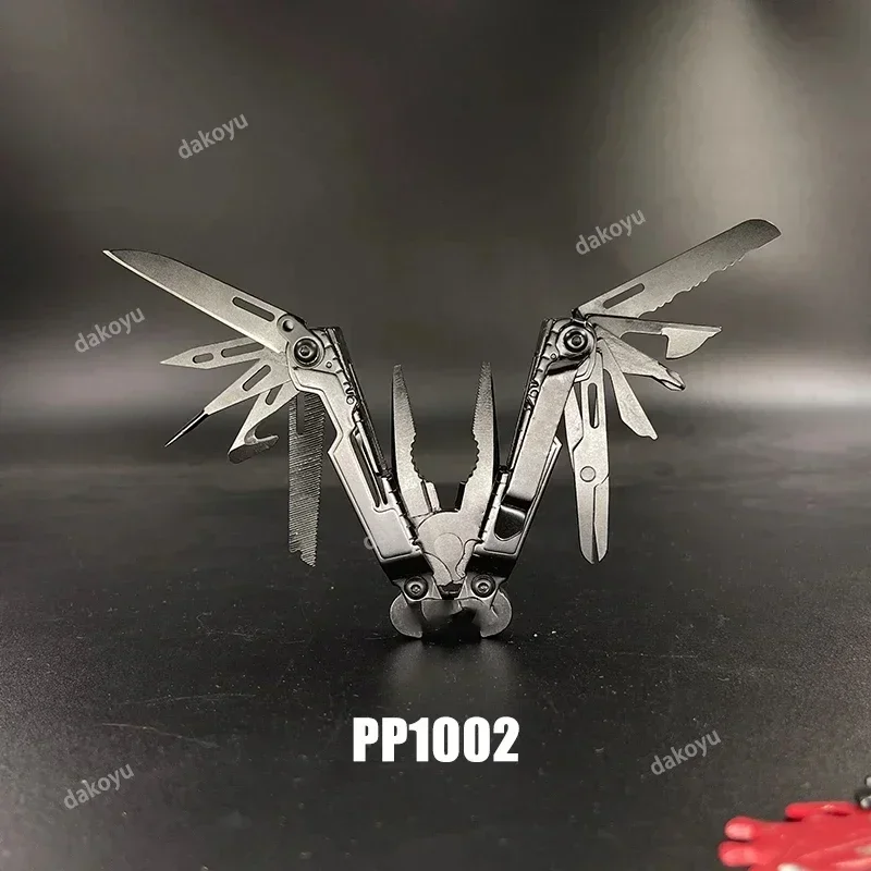 Folding Multitool Pliers Multi-functional Combination Tool Pliers EDC Outdoor Equipment