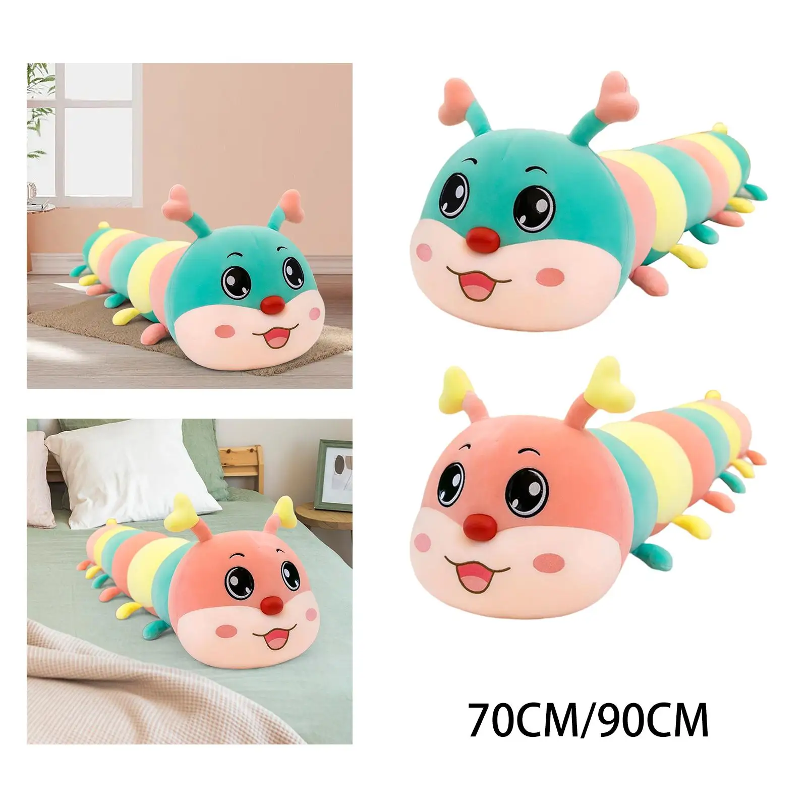 Simulation Plüschtier Schlafende Kuschelpuppe Weiches Stofftier für Mottopartys Geburtstag Wohnzimmer Sofa Dekor