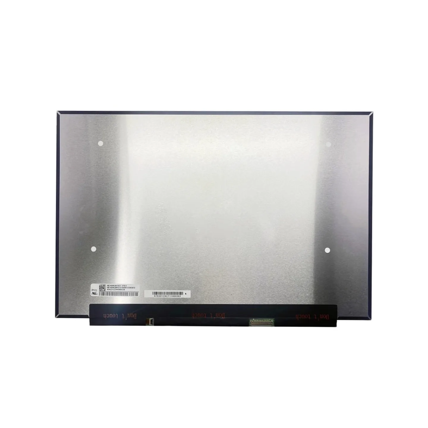 

14-дюймовый IPS ЖК-экран для ноутбука NE140WUM NX1 NE140WUM-NX1 V18.0 Замена матричной панели дисплея 1920x1200 eDP 40Pin 144 Гц