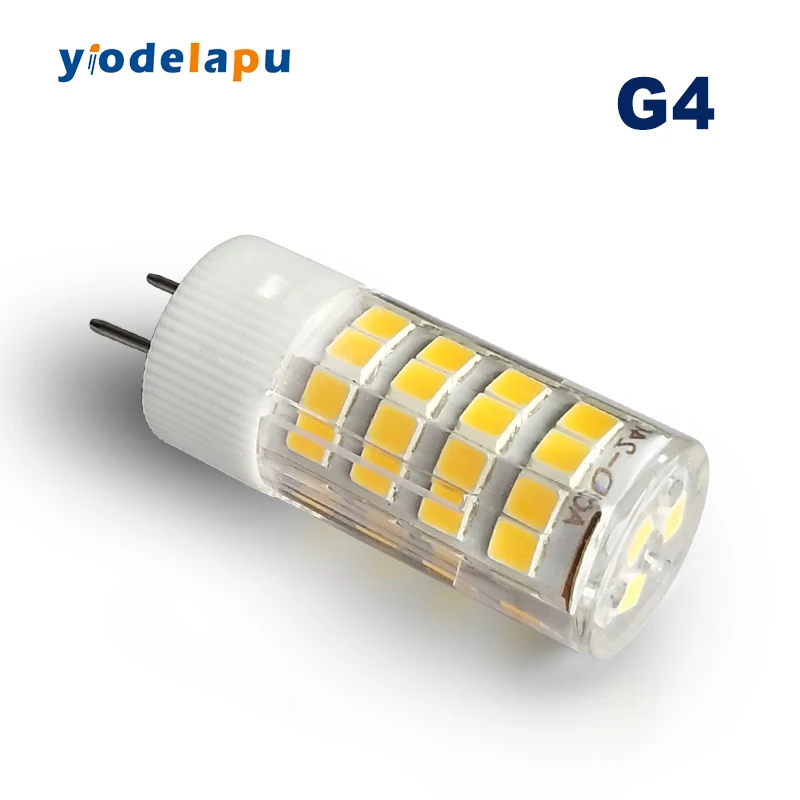 GY6.35 LED Lamps 6W AC 220V Corn Light Bulb Droplight Chandelier 2835 G6.35 COB Led Bombillas White/Warm white Lamp