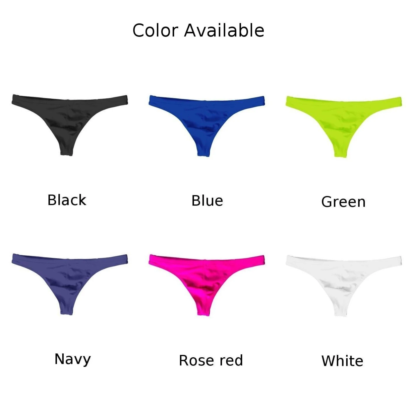 Sexy Mens Low Waist Swim Thong Beach Swimsuit Bikini Bathing Suit Swimwear Breathable Panties Pouch Lingerie Stretch Underwear