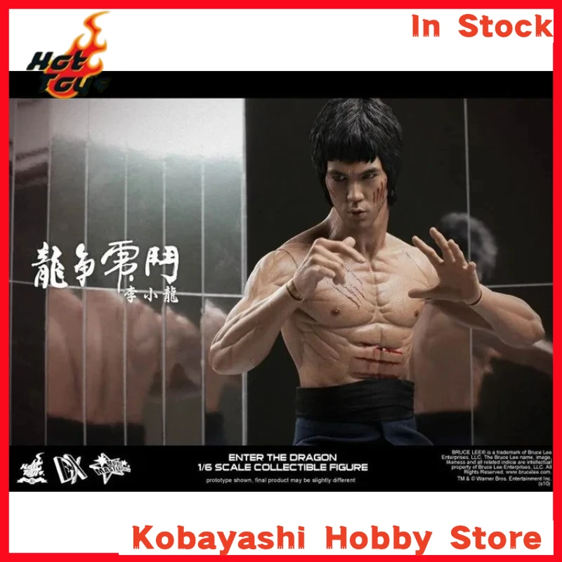 In Stock】Hot Toys DX04 Bruce Lee Enter The Dragon 1/6 Deluxe
