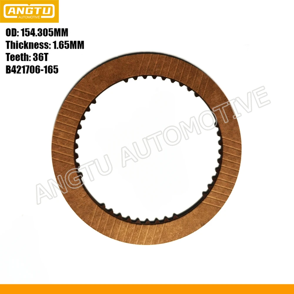 

High Performance CD4E Auto Transmission Reverse Clutch Friction Plate For Ford 1994-ON Car Accessories