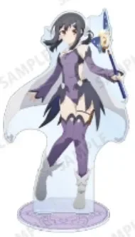 Figurine de dessin animé Illyasviel von Einzbern, jeu de poupée Miyu Edelfelt, support en acrylique, modèle de jouet Cosplay en cadeau