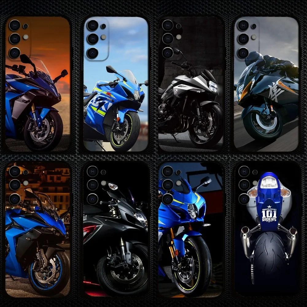 

Cool S-SUZUKIES-S MOTOR Phone Case For Samsung S25/S24/S23/S22/S21/S20/Plus,Fe,Lite/Others Black Cover