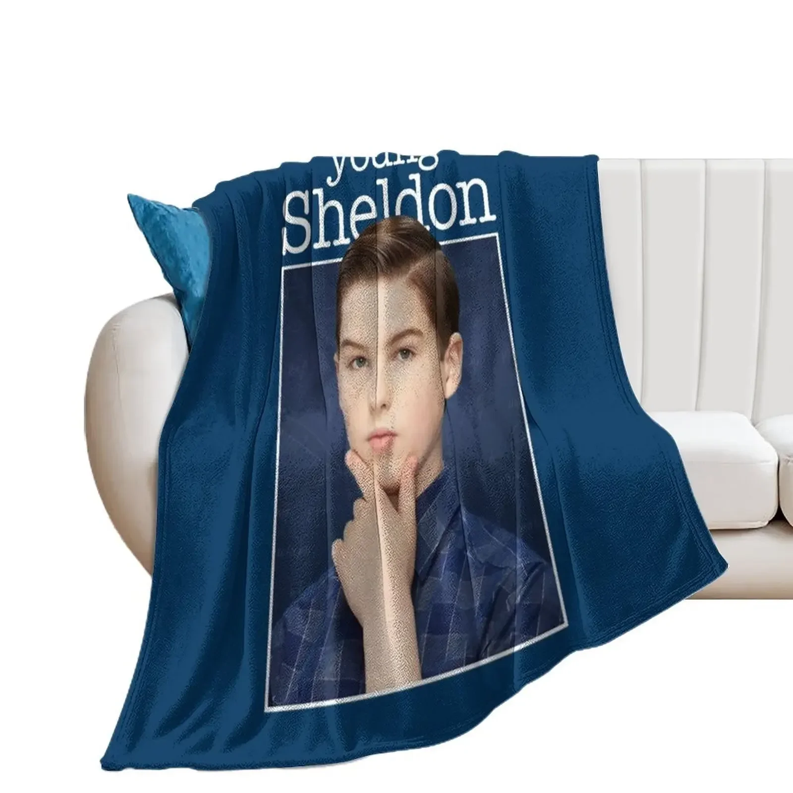 

YOUNG SHELDON Throw Blanket Bed Fashionable Thermal Loose Beautifuls Blankets