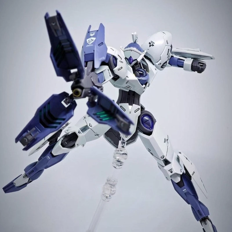 Bandai Gundam Mercury Witch Demon Judge Model High Color Value Cool Modeling Student Educational Toys Gift Desktop Ornaments - view 5