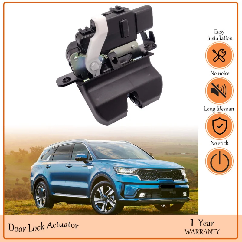

Trunk Lock Actuator Tail Gate Latch for 2016-2020 Kia Sorento,oem 81230-C5000,81230-C5000,81230C5000
