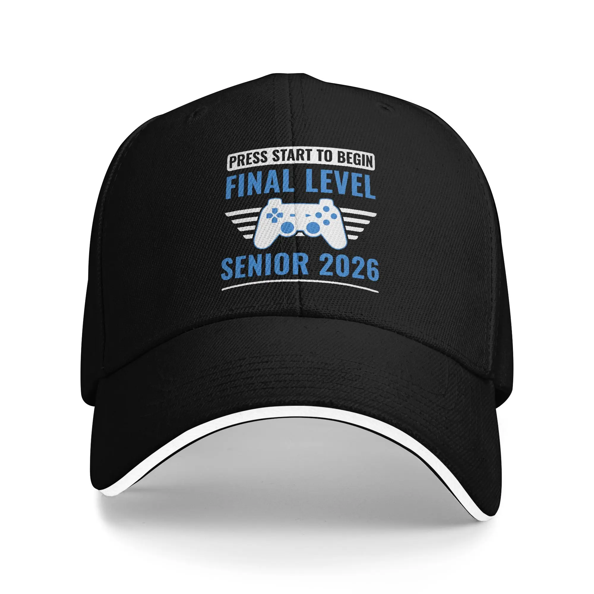 Class of 2026 Senior Graduation Golf Hat Outfits Retro  Casquette For Men Women Golf Headewear  Adjustable