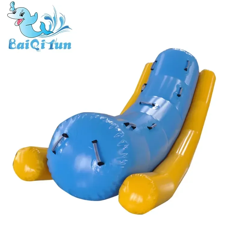 Giant Inflatable Water Seesaw for Adults Outdoor Park Game 2026 New Design Floating Balance Toy Summer Fun Activity Equipment