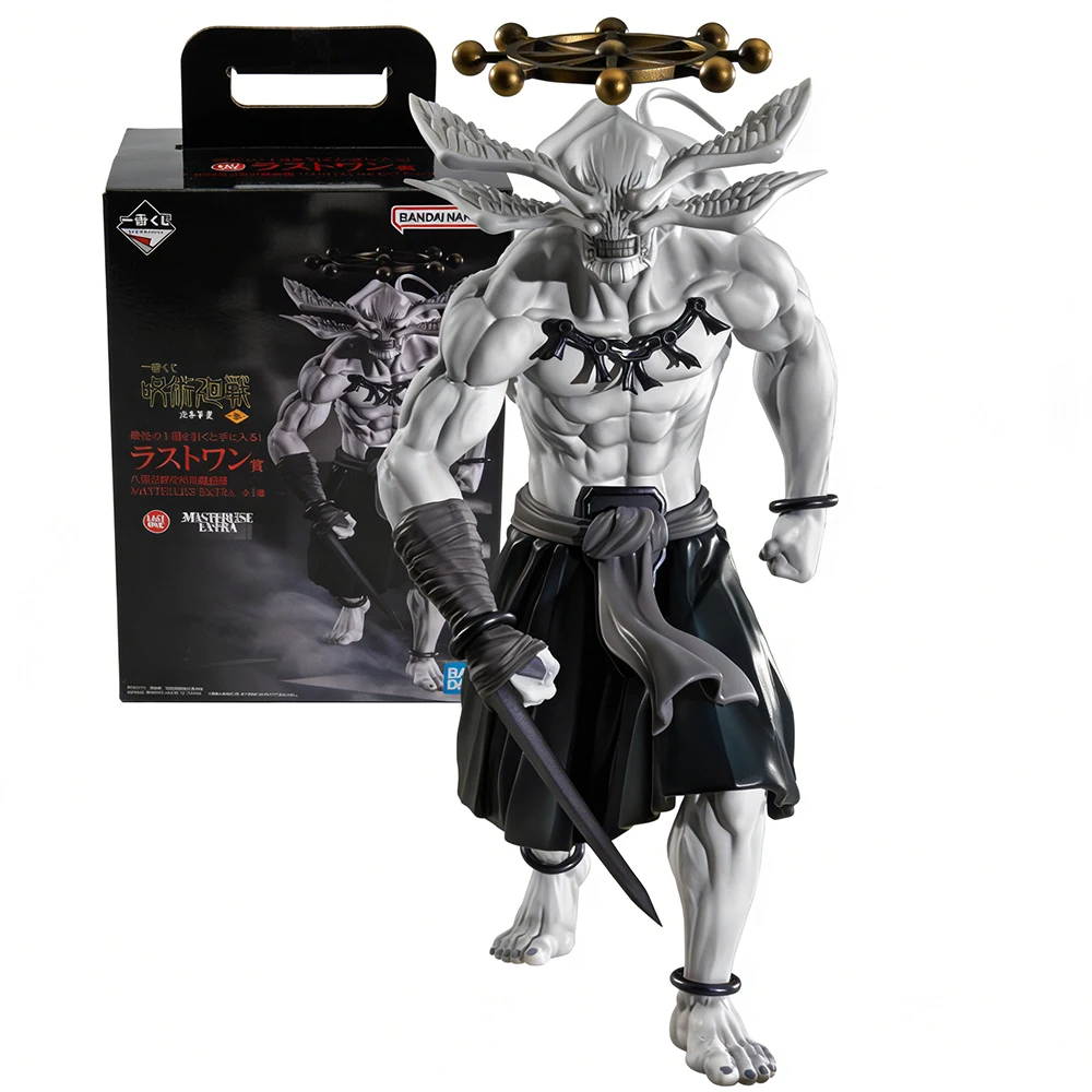 

Фигурка Макоры Сукуны 20 см, аниме Jujutsu Kaisen: Модель для настольного гольфа в позе стояния, коллекционная игрушка, подарок, украшение, ПВХ