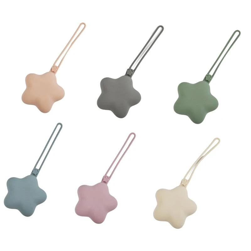 Baby Pacifier Storage Bag Silicone Nipple Case Portable Pacifier Organiser Box 425F