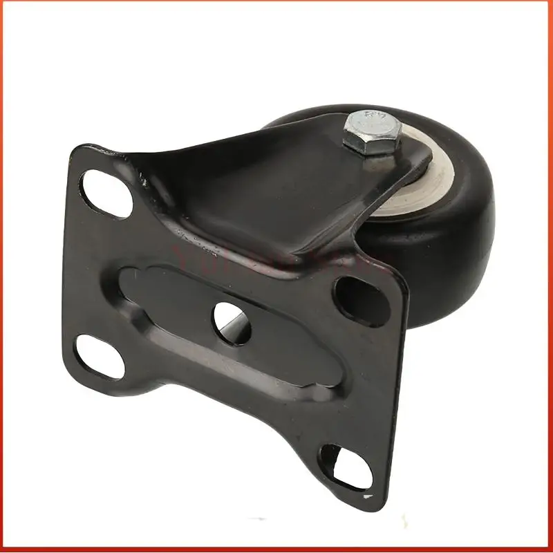 2-Inch Gold Diamond Fixed Wheel Casters – Rubber Floor Protector Wheels Ideal for Chairs Tables & Various Furniture