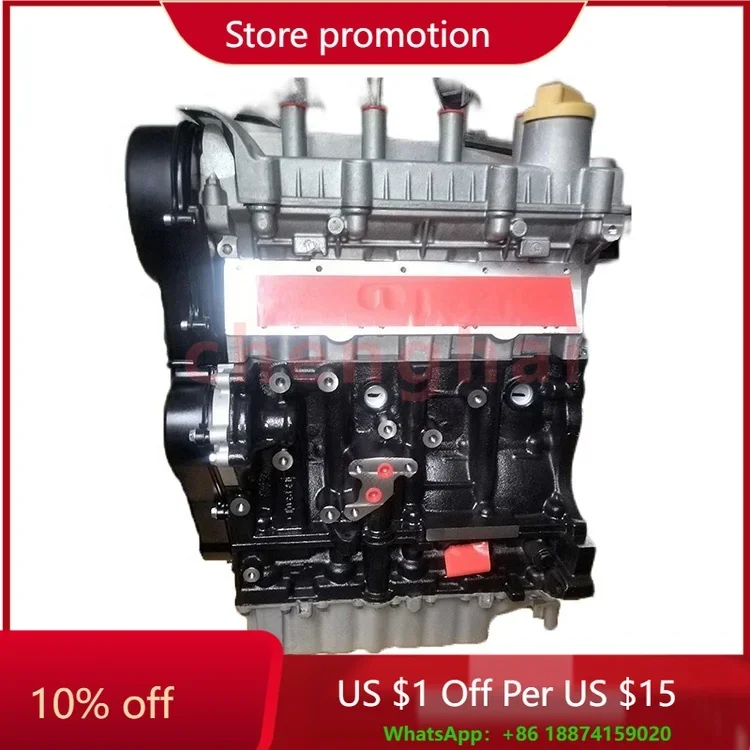 Best quality engine block for chery 1.3L SQR473F engine for chery QQ6 S21 S22 S18