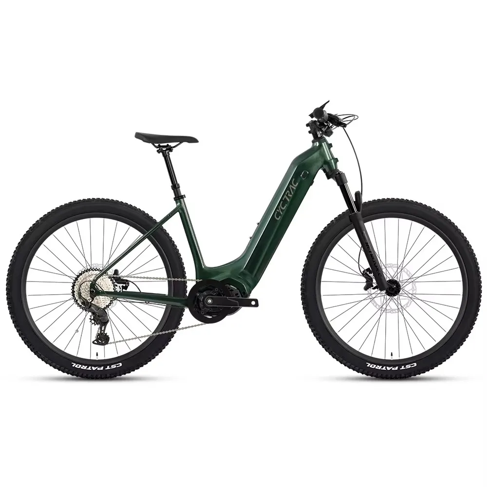 TWITTER New EC2 Aluminum Alloy Electric Assisted Mountain Bike Octagonal M430-500W Motor 48V20A Hydraulic Disc Brake image 2