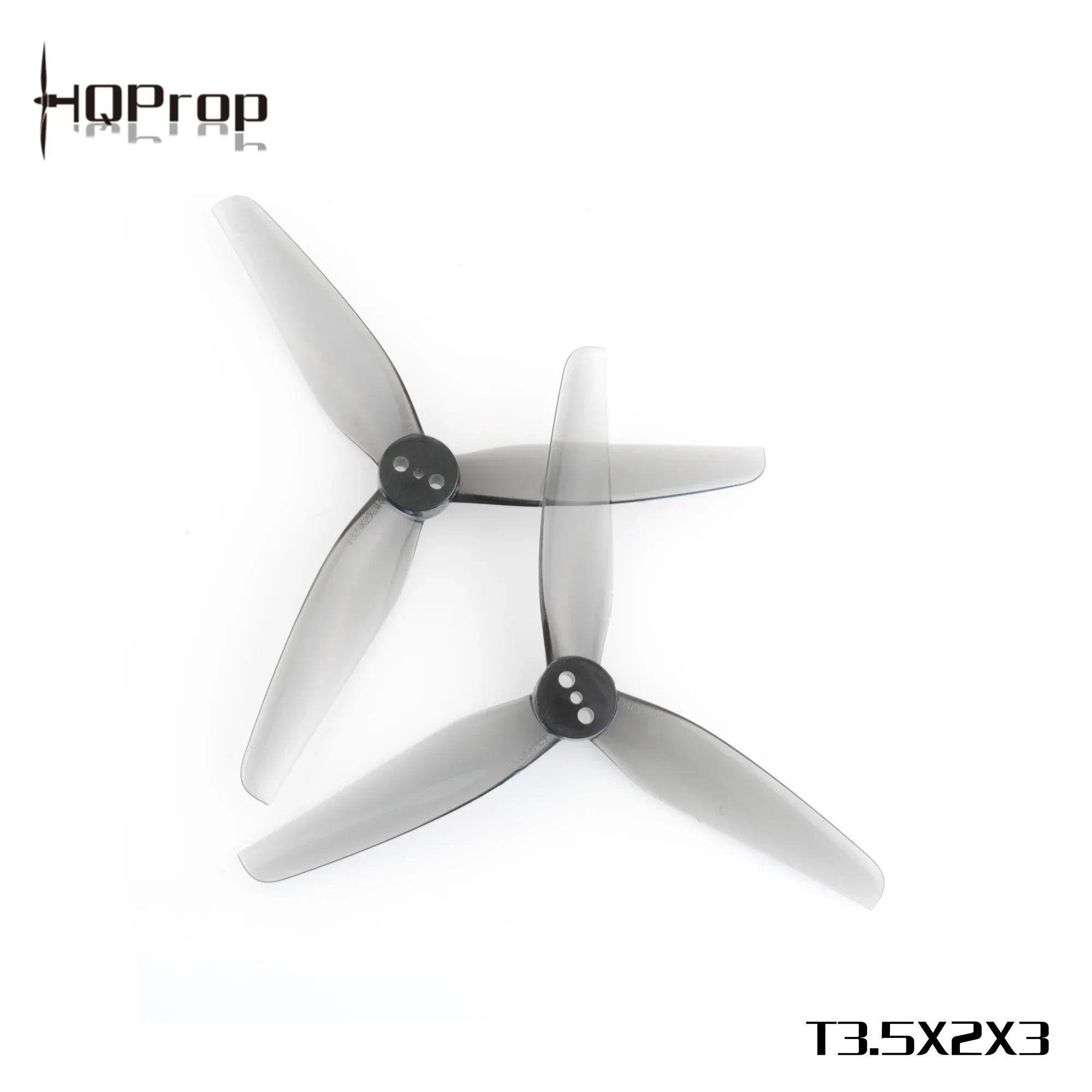 HQProp T3.5X2X3Grey （2CW+2CCW)-Poly Carbonate  PC Propeller DIY FPV Racing Drone HQ Prop