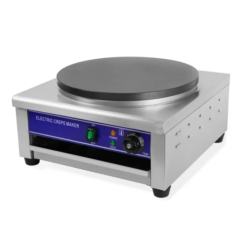 Commercial Restaurant Non-stick Crepe Maker Electric Crepe Maker Pancake Maker