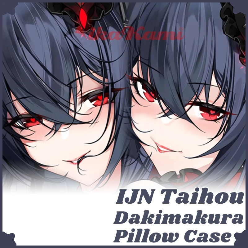 

IJN Taihou Dakimakura Azur Lane Game Sexy Pillow Case Hugging Cushion Cover Full Body Pillowcase Home Bedding Decor Otaku Gift