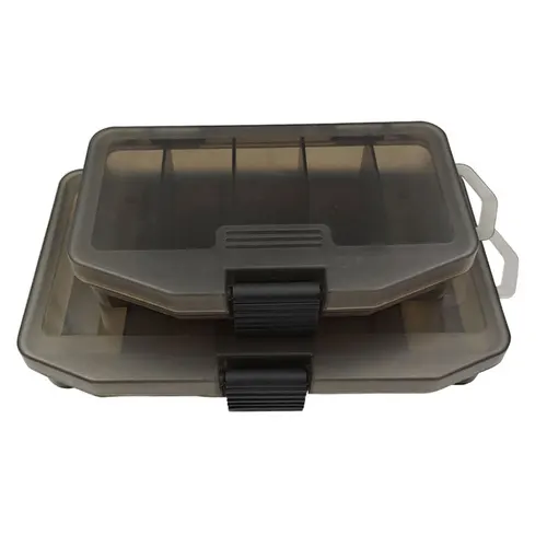 Imagen 2 del producto BALLEO-cajas de aparejos de pesca, 5 compartimentos, accesorios de cebo de pesca, cajas de PVC de almacenamiento