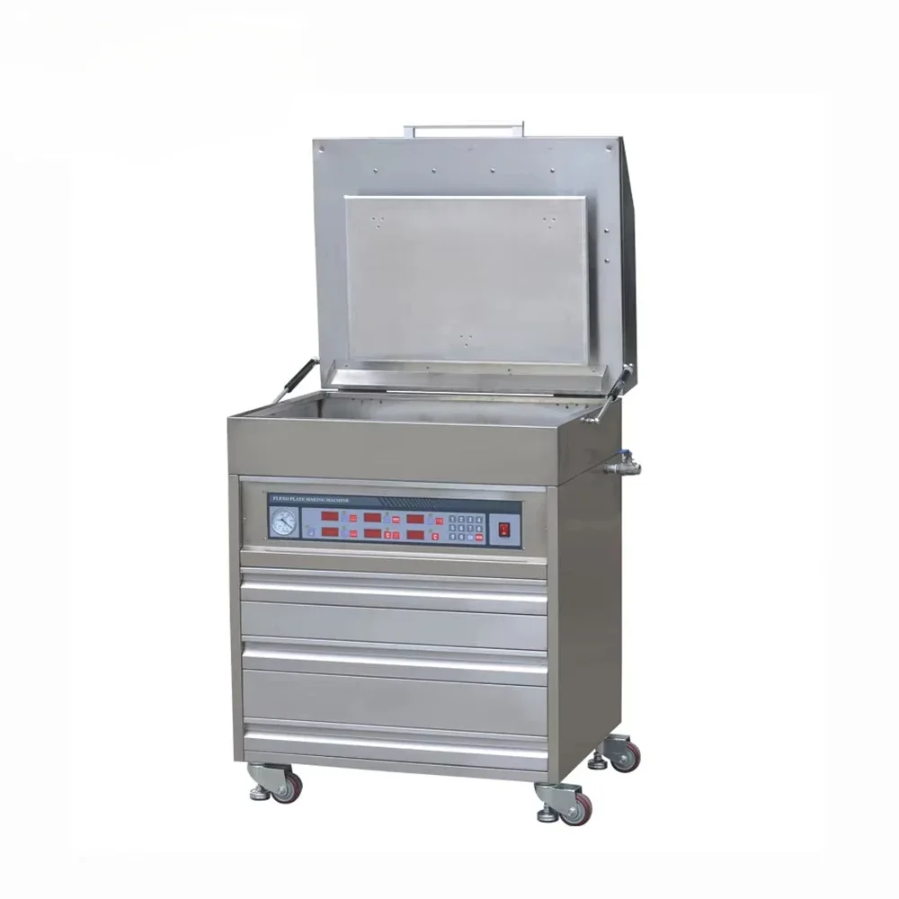 Cheap Price Stainless Steel Flexo Plate Making Washing Exposure Machine