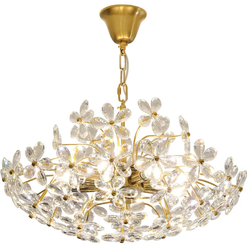 

Modern light luxury master bedroom room light high-end retro restaurant study