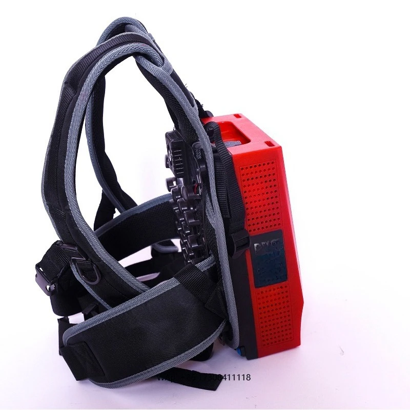 Alat Kebun Pemangkas Rumput dan Pemangkas Pagar Baterai Ransel 36V 17.4AH