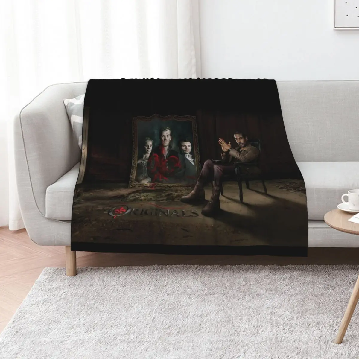 

The Originals Classical Picture Throw Blanket decorative Soft Big halloween Summer Beddings Blankets