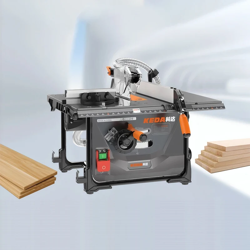 

DG-2000W 2000W Table Saw Mini Desktop Electric Saw Cutter Speed Angle Adjustable 45° Cutter for Cutting Tool Woodworking Machine