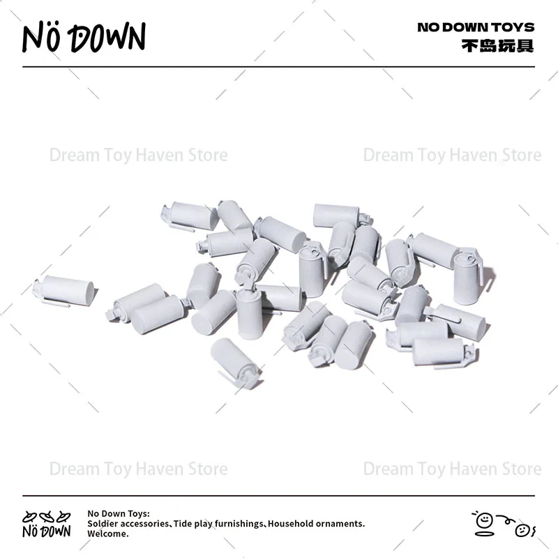 1/12 مقياس الجندي M18 قنبلة يدوية دخان رمي اللعب العسكرية التكتيكية المعدات مجموعة ملحقات لتقوم بها بنفسك 6 بوصة دمى شخصيات الحركة #5