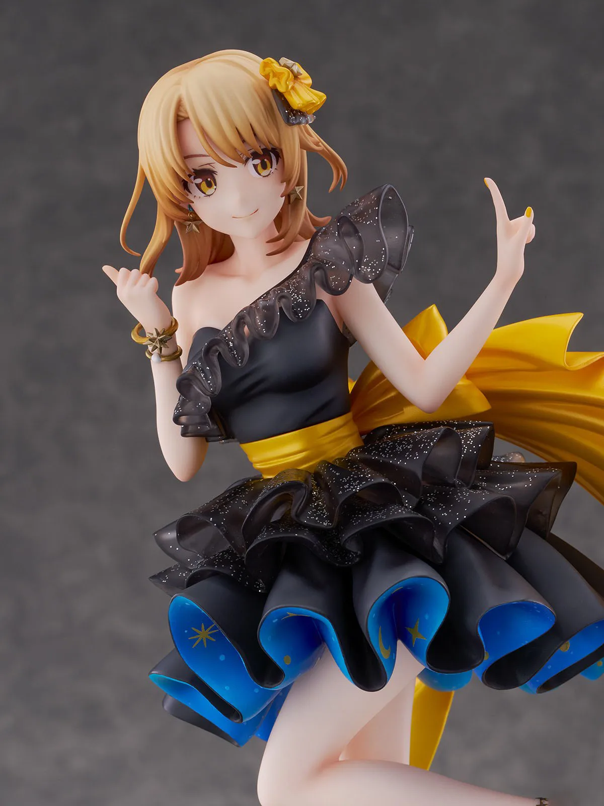 Genuine Shibuya Scramble Figure My Teen Romantic Comedy Snafu Climax Starry Dress Iroha Isshiki Anime Figure