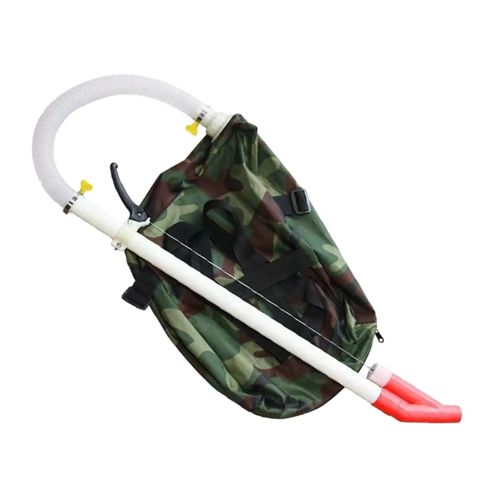 

Fertilizer Spreader Handheld Hand Tool with Backpack Bag Fertilizer Distributor for Garden Corn Broadcast Vegetables Plants