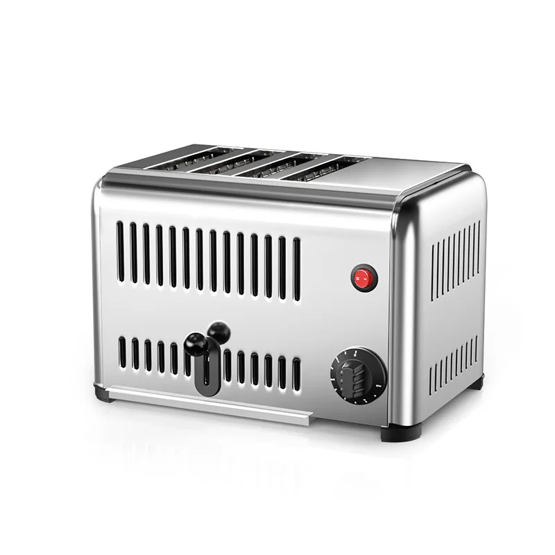 HT Commercial Fully Automatic Toaster Multifunctional Breakfast Machine Baking