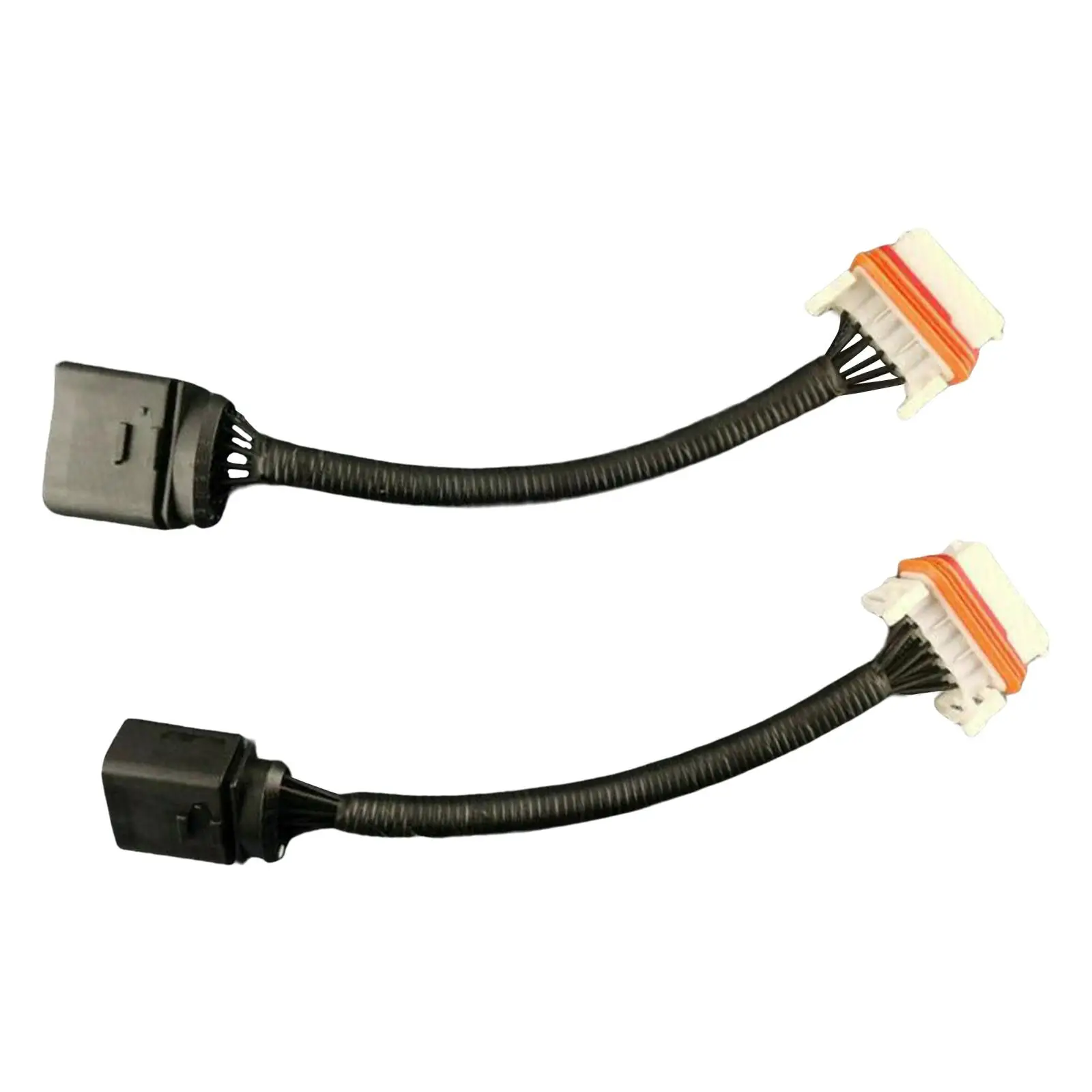 

Headlight Wiring Harness Adapter 7L6971071A Front for VW Touareg 2004-07 Lamp Xenon Connector