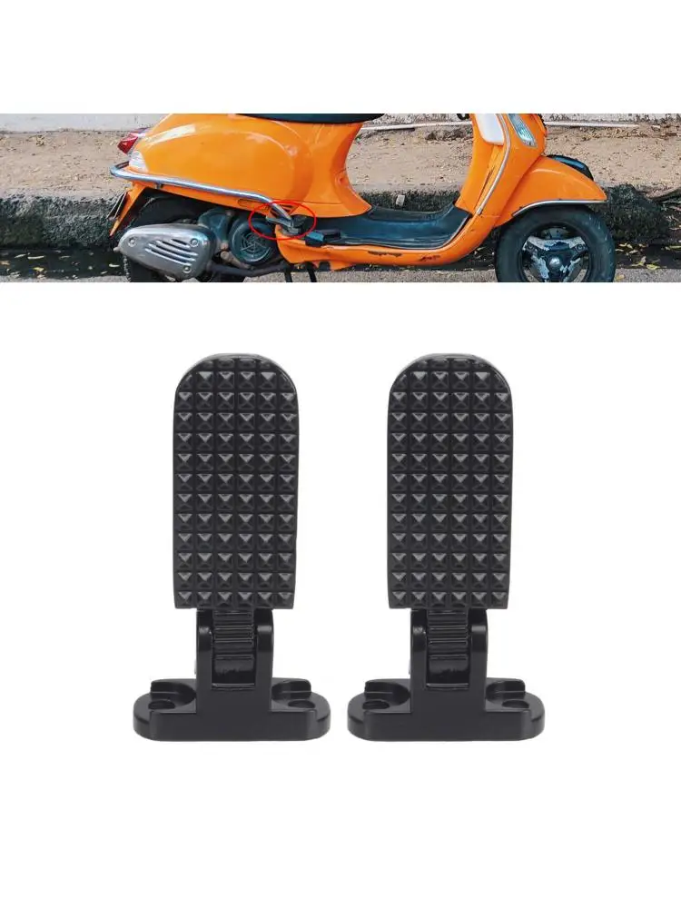 AliExpress perfeclan 1 Pair Electric Bike Rear Pedals Replace Components Metal Accessories Bikes Foot Plate Pedals Footrests Folded Bicycle Foot Pegs