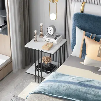 10 best sales tavolini laterali dorati - №2