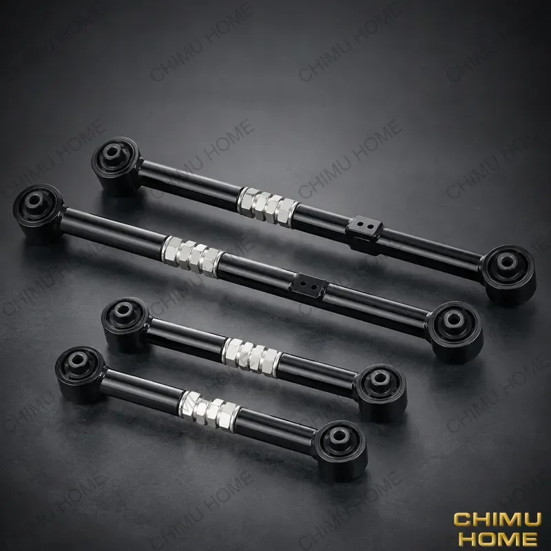 【CHIMU AUTO 】Adjustable 4 Link Suspension Kit Track Bar Panhard Rod for Land Cruiser Prado FJ LC120 LC150 4x4 Offroad Lift Kit