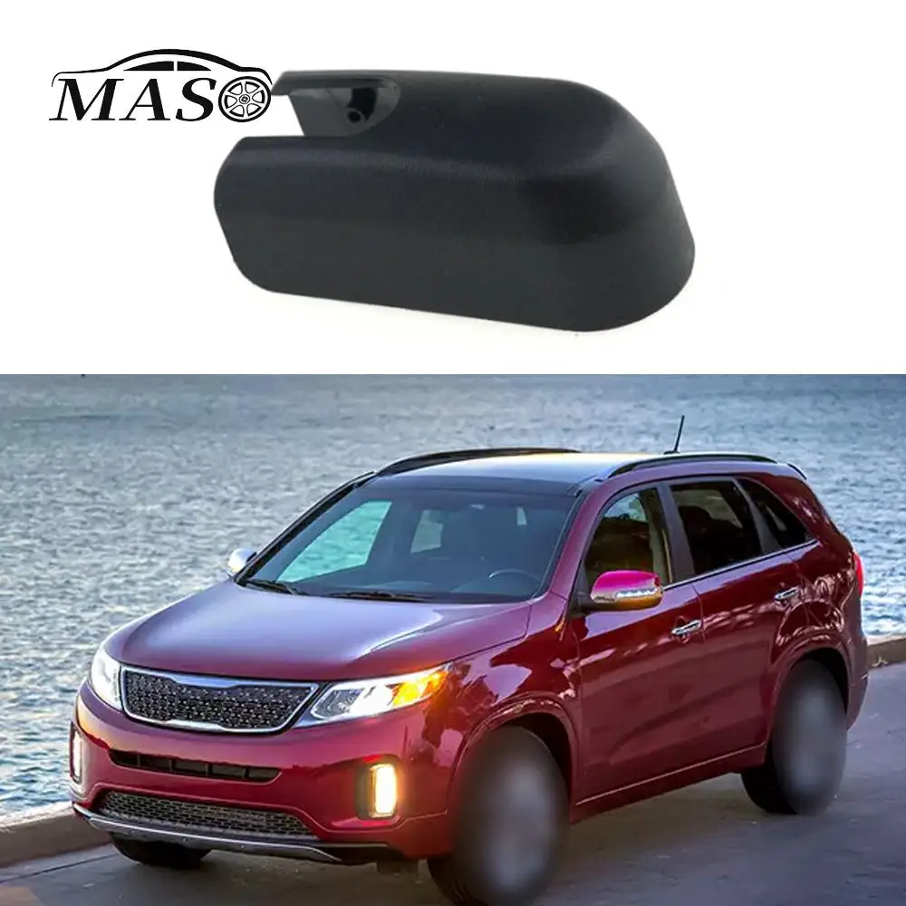 Rear Windshield Wiper Arm Cap Cover for Hyundai Kona Palisade Santa Tucson Kia Borrego Forte Rio Sorento Stonic 98812-2B000