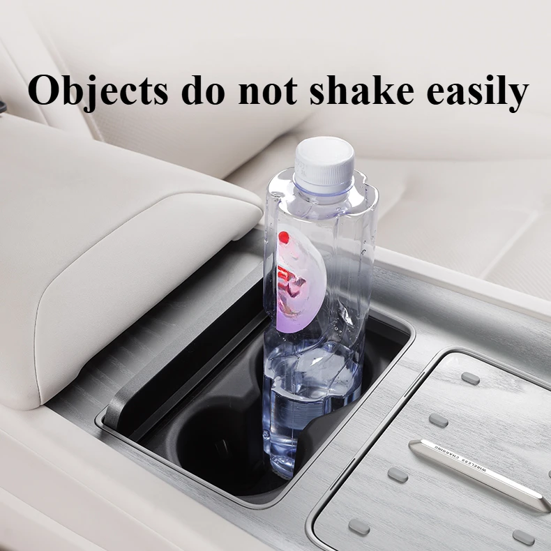 For Avatr 12 Central Control Silicone Cup Holder Car water glass Bracket Anti Slip Insert Water Cup retainer