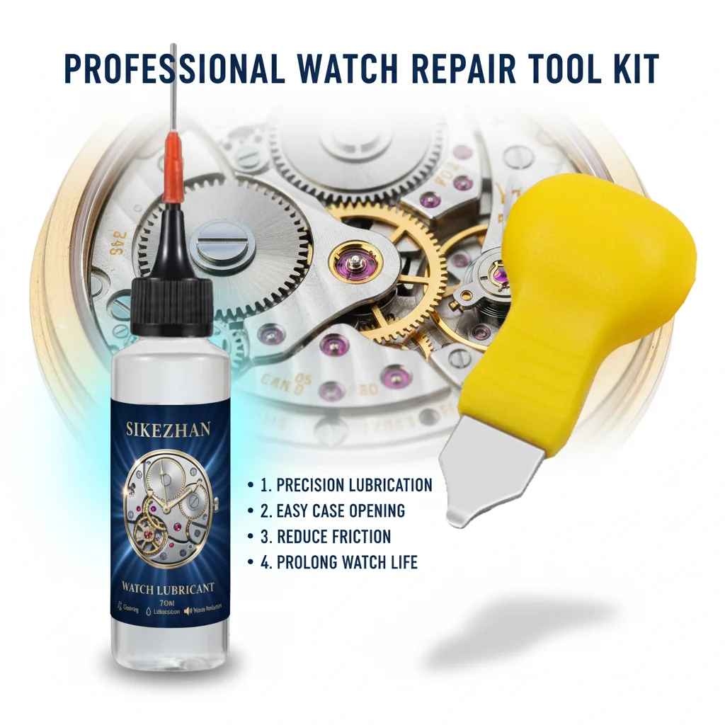 Watch Lubricant Oil - Kit Perawatan Jam Tangan: Minyak Pelumas